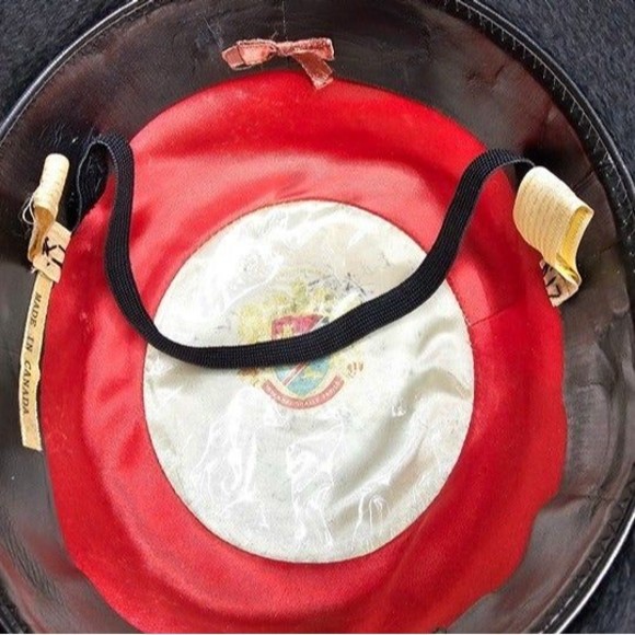 VINTAGE Biltmore Black Dressage Silk Finish Riding Hat, Size 6 7/8-7 w/ Box - Picture 6 of 10